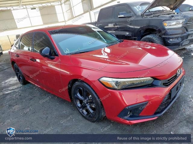 2024 HONDA CIVIC – Lot 78194995 auction photo