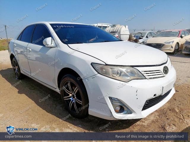 2013 TOYOTA CAMRY – Lot 78195155 auction photo