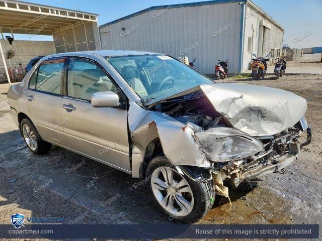 2006 MITSUBISHI LANCER – Lot 78195235 auction photo