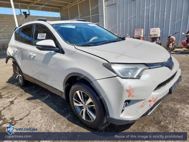 2018 TOYOTA RAV 4 – Lot 78195445 auction photo