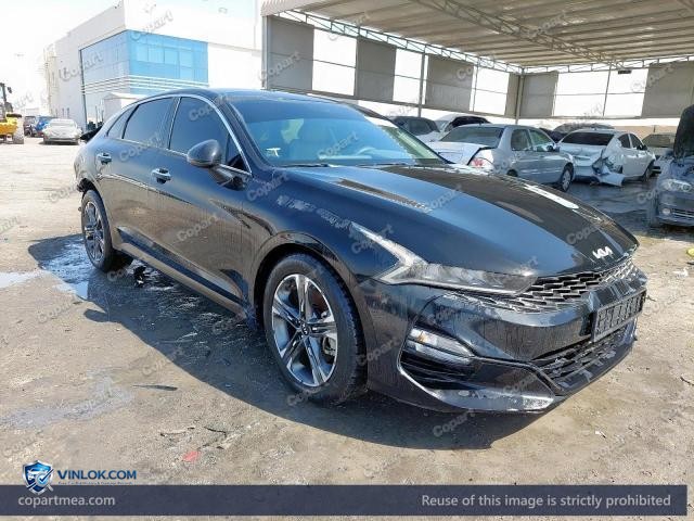 2021 KIA K5 – Lot 78196245 auction photo