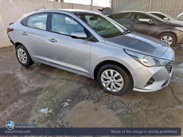 2022 HYUNDAI ACCENT – Lot 78196315 auction photo