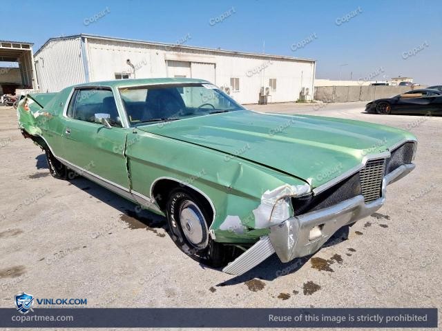 1971 FORD BROUGHAM – Lot 78196475 auction photo