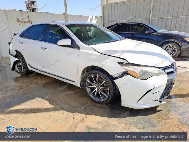 2016 TOYOTA CAMRY – Lot 78198025 auction photo