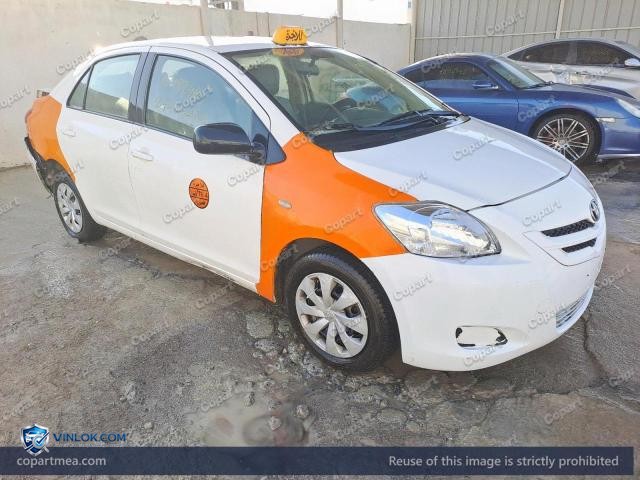 2008 TOYOTA YARIS – Lot 78199445 auction photo