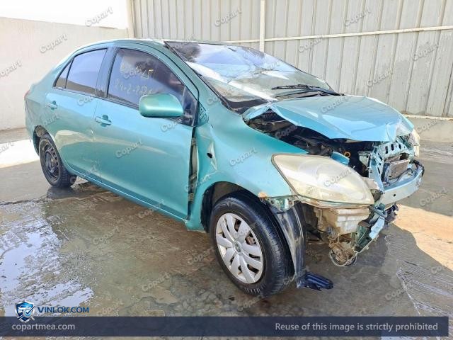 2007 TOYOTA YARIS – Lot 78201015 auction photo