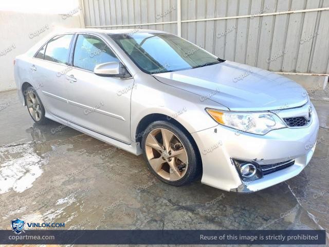2014 TOYOTA CAMRY – Lot 78205885 auction photo