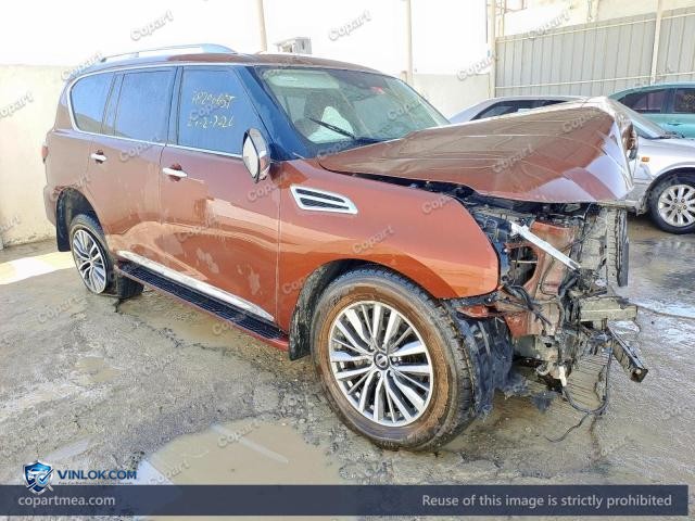 2020 NISSAN PATROL – Lot 78206655 auction photo