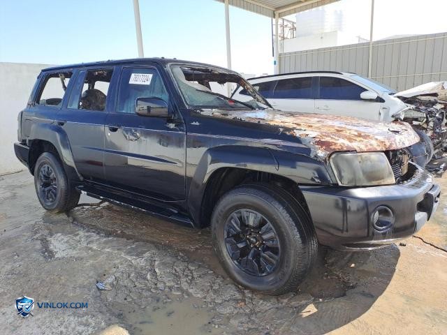 2014 NISSAN PATROL – Lot 78317224 auction photo