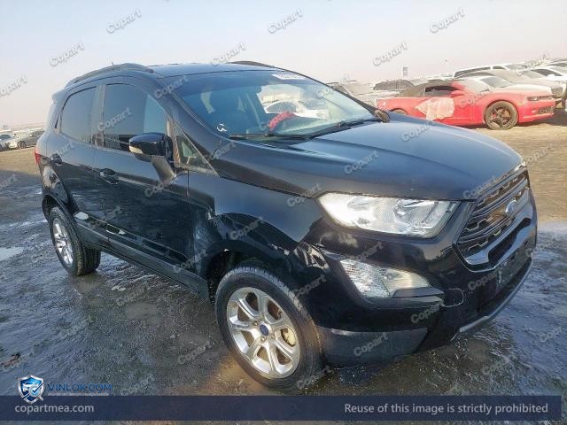 2019 FORD ECOSPORT – Lot 78371675 auction photo