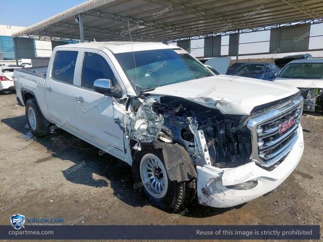 2018 GMC SIERRA – Lot 78371925 auction photo