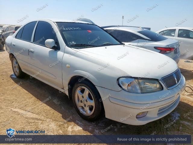 2001 NISSAN SUNNY – Lot 78372015 auction photo