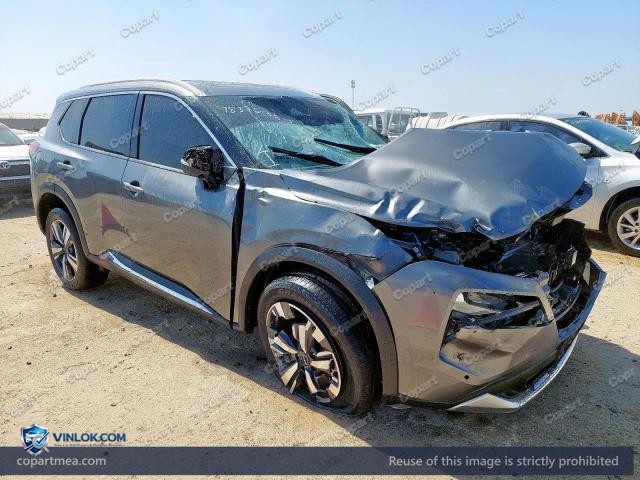 2023 NISSAN X-TRAIL – Lot 78372385 auction photo