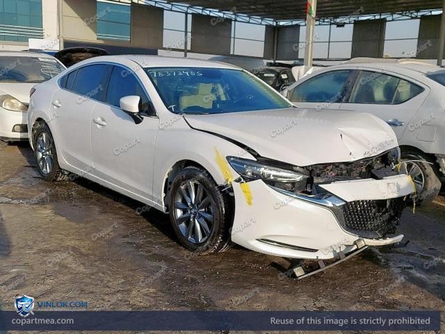 2022 MAZDA 6 – Lot 78372485 auction photo