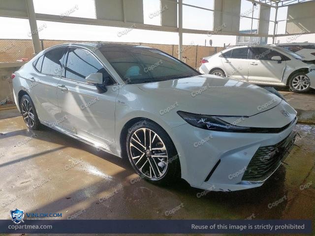 2025 TOYOTA CAMRY – Lot 78372785 auction photo