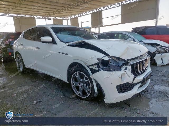 2017 MASERATI LEVANTE – Lot 78372805 auction photo