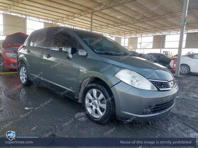 2013 NISSAN TIIDA – Lot 78372855 auction photo