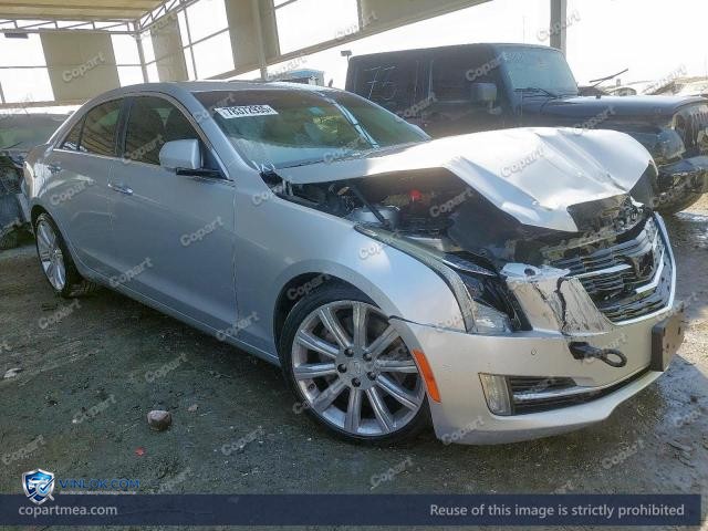 2016 CADILLAC ATS – Lot 78372935 auction photo