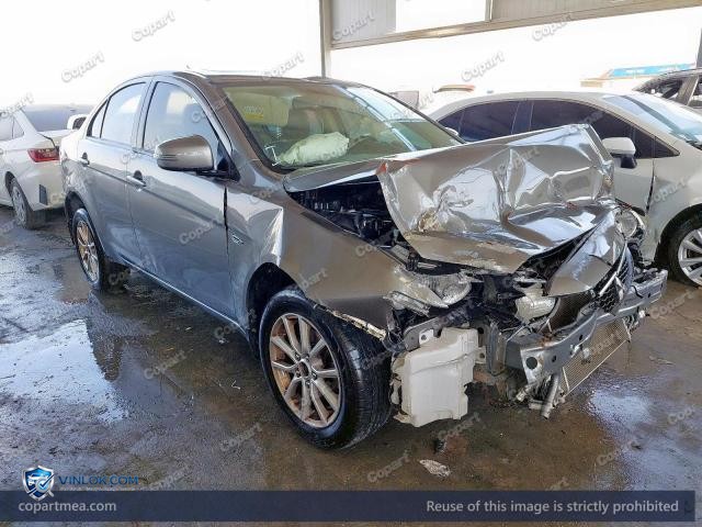 2017 MITSUBISHI LANCER – Lot 78372975 auction photo