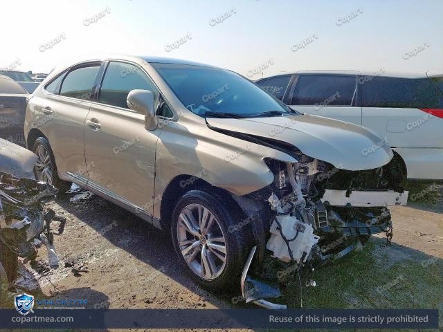 2015 LEXUS RX350 – Lot 78373015 auction photo