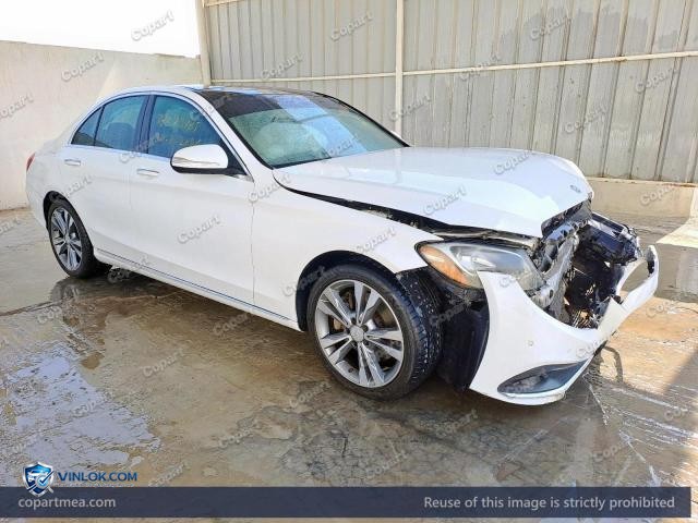2015 MERCEDES BENZ C300 – Lot 78373165 auction photo
