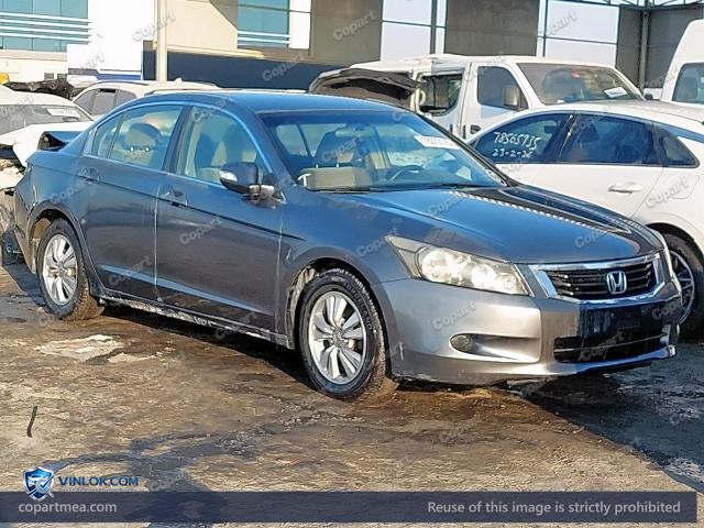 2008 HONDA ACCORD – Lot 78373175 auction photo