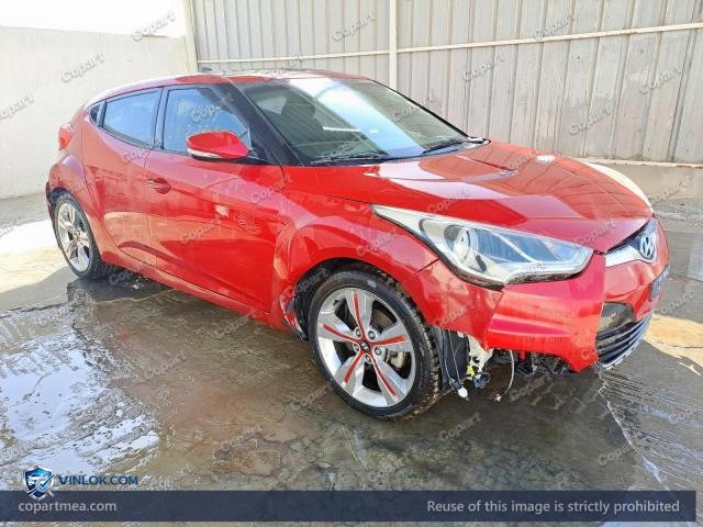 2014 HYUNDAI VELOSTER – Lot 78373195 auction photo