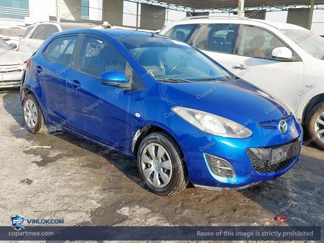 2012 MAZDA 2 – Lot 78373205 auction photo