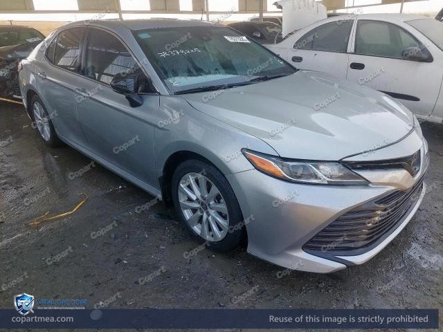 2020 TOYOTA CAMRY – Lot 78373225 auction photo