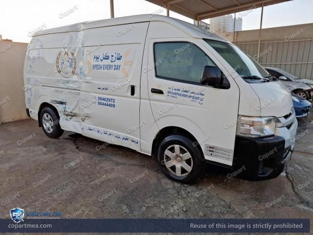 2017 TOYOTA HIACE – Lot 78373235 auction photo