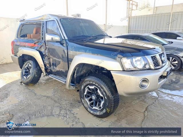 2022 NISSAN PATROL – Lot 78373335 auction photo