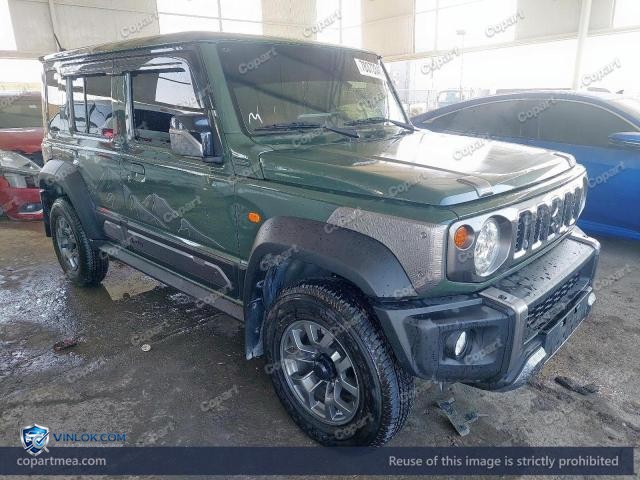 2025 SUZUKI JIMNY – Lot 78373345 auction photo