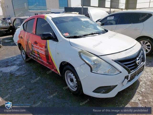 2020 NISSAN SUNNY – Lot 78373355 auction photo