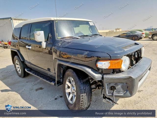 2019 TOYOTA FJ CRUISER – Lot 78373365 auction photo