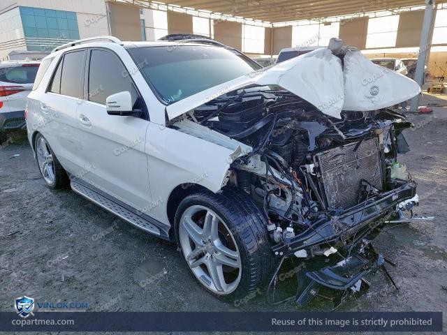 2014 MERCEDES BENZ ML350 – Lot 78373375 auction photo