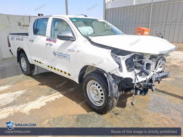 2022 TOYOTA HILUX – Lot 78373385 auction photo