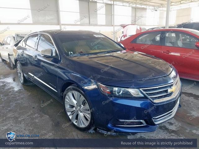 2016 CHEVROLET IMPALA – Lot 78373395 auction photo