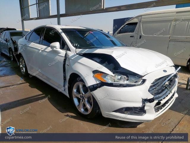 2016 FORD FUSION – Lot 78373405 auction photo