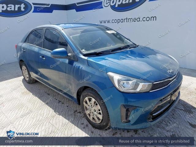 2021 KIA PEGAS – Lot 78382455 auction photo