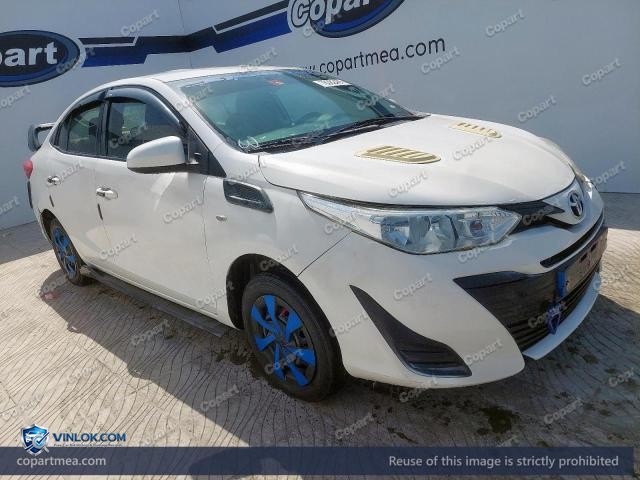 2019 TOYOTA YARIS – Lot 78382495 auction photo