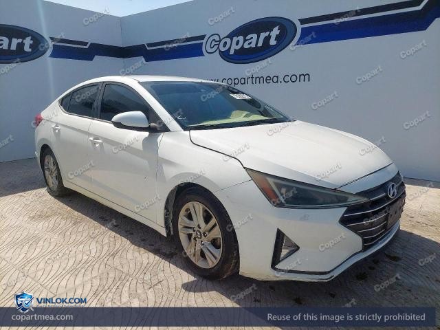 2019 HYUNDAI ELANTRA – Lot 78382515 auction photo