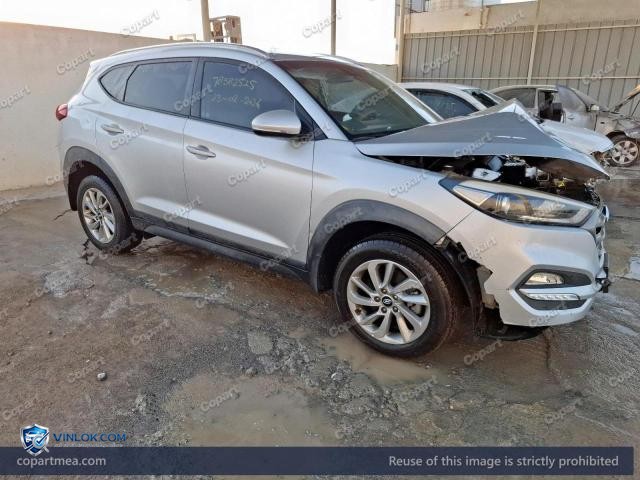 2017 HYUNDAI TUCSON – Lot 78382525 auction photo