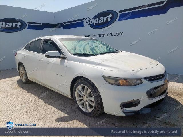 2017 CHEVROLET MALIBU – Lot 78382575 auction photo