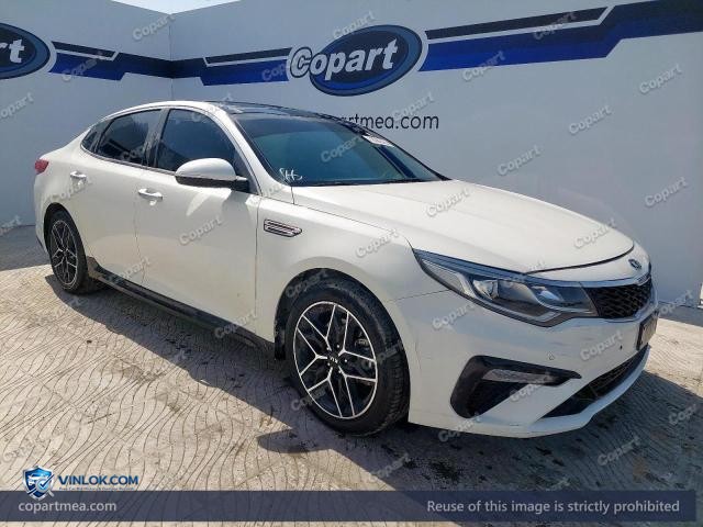 2019 KIA OPTIMA – Lot 78382595 auction photo