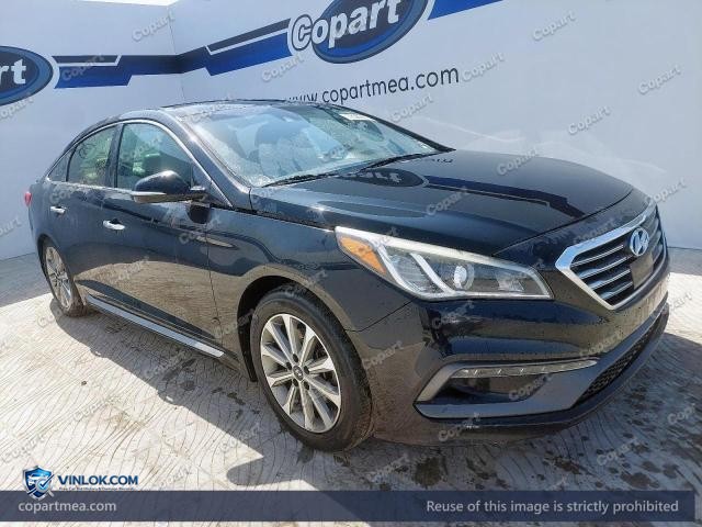 2016 HYUNDAI SONATA – Lot 78382615 auction photo