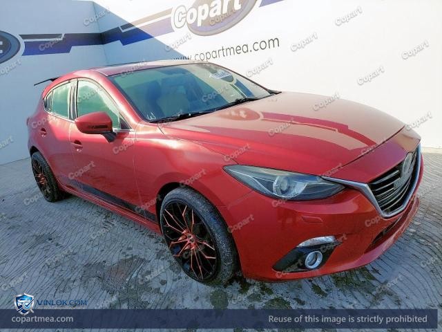 2016 MAZDA 3 – Lot 78382685 auction photo