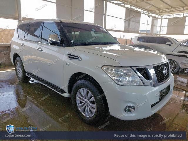 2015 NISSAN PATROL – Lot 78382705 auction photo