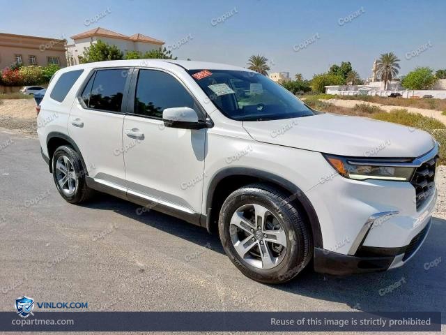 2023 HONDA PILOT – Lot 78382725 auction photo