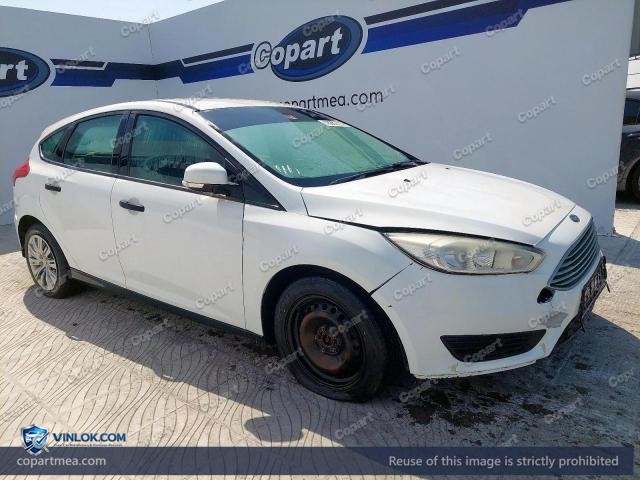 2016 FORD FOCUS – Lot 78382735 auction photo