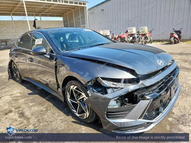 2024 HYUNDAI SONATA – Lot 78382765 auction photo